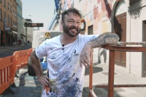 Photos of artists from Waterford Walls